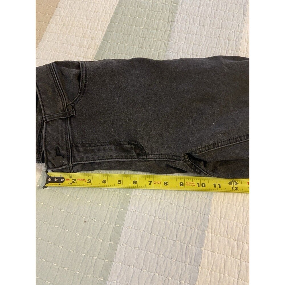 EST 1946 Denim Jeans Women’s 10 Black Mid Rise Vintage 31 in Waist - Picture 9 of 11